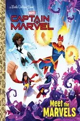Book cover of Meet the Marvels (Marvel) by Golden Books
