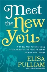 Book cover of Meet the New You by Elisa Pulliam