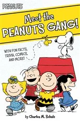Book cover of Meet the Peanuts Gang! by Charles  M. Schulz