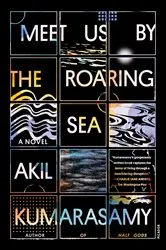 Book cover of Meet Us by the Roaring Sea by Akil Kumarasamy