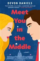 Book cover of Meet You in the Middle by Devon Daniels