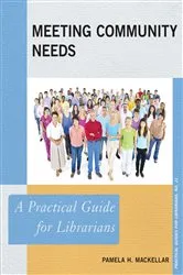 Book cover of Meeting Community Needs by Unknown