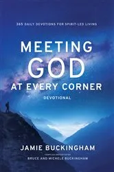 Book cover of Meeting God At Every Corner by Jamie Buckingham