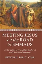 Book cover of Meeting Jesus on the Road to Emmaus by Dennis J.CSsR Billy