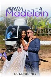 Book cover of MEETING MADELEIN by Luke Berry