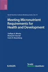 Book cover of Meeting Micronutrient Requirements for Health and Development by Unknown