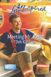Book cover of Meeting Mr. Right by Deb Kastner