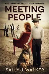 Book cover of MEETING PEOPLE by Sally J. Walker