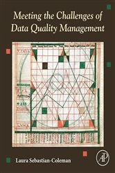Book cover of Meeting the Challenges of Data Quality Management by Laura Sebastian-Coleman