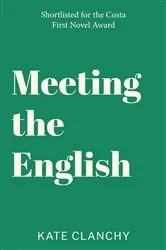 Book cover of Meeting the English by Kate Clanchy