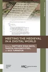 Book cover of Meeting the Medieval in a Digital World by Matthew Evan Davis