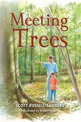 Book cover of Meeting Trees by Scott Russell Sanders