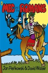 Book cover of Meg and the Romans by Jan Pienkowski