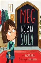 Book cover of Meg no está sola by Megan Hill