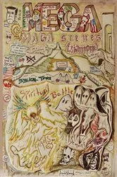 Book cover of MEGA MAGAscenes by f.ziamond