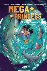 Book cover of Mega Princess #3 by Unknown