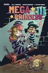 Book cover of Mega Princess #4 by Unknown
