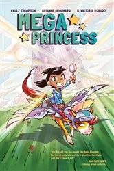 Book cover of Mega Princess by Unknown