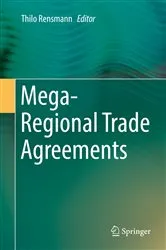 Book cover of Mega-Regional Trade Agreements by Unknown