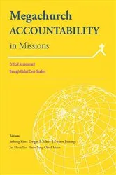 Book cover of Megachurch Accountability in Missions: by Kim Jinbong