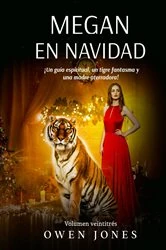 Book cover of Megan en Navidad by Owen Jones
