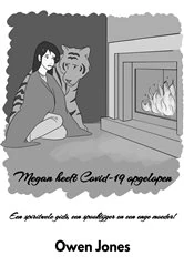 Book cover of Megan heeft Covid-19 opgelopen by Owen Jones