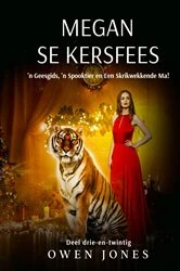 Book cover of Megan se Kersfees by Owen Jones