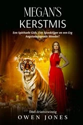 Book cover of Megan's Kerstmis by Owen Jones