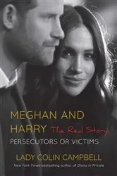 Book cover of Meghan and Harry by Lady Colin Campbell