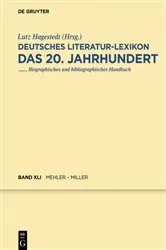 Book cover of Mehler – Miller by Wilhelm Kosch