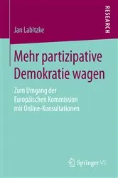 Book cover of Mehr partizipative Demokratie wagen by Jan Labitzke