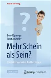 Book cover of Mehr Schein als Sein? by Bernd Sprenger