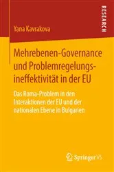 Book cover of Mehrebenen-Governance und Problemregelungsineffektivität in der EU by Yana Kavrakova