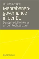 Book cover of Mehrebenengovernance in der EU by Ulf von Krause