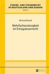 Book cover of Mehrfachansaessigkeit im Ertragsteuerrecht by Rainer Wernsmann