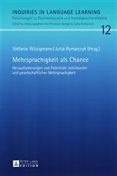 Book cover of Mehrsprachigkeit als Chance by Jutta Rymarczyk