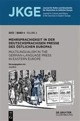 Book cover of Mehrsprachigkeit in der deutschsprachigen Presse des östlichen Europas / Multilingualism in the German-Language Press in Eastern Europe by Jörg Meier