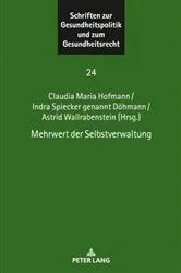 Book cover of Mehrwert der Selbstverwaltung by Unknown