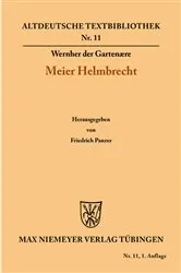 Book cover of Meier Helmbrecht by Wernher der Gartenære