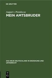 Book cover of Mein Amtsbruder by August v. Pestalozza