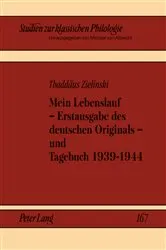Book cover of Mein Lebenslauf – Erstausgabe des deutschen Originals – und Tagebuch 1939-1944 by Christiane von Albrecht