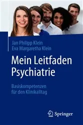 Book cover of Mein Leitfaden Psychiatrie by Jan Philipp Klein