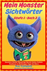 Book cover of Mein Monster - Sichtwörter - Stufe 1 Buch 2 by Unknown