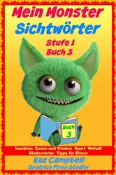 Book cover of Mein Monster - Sichtwörter - Stufe 1 Buch 3 by Unknown