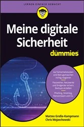 Book cover of Meine digitale Sicherheit für Dummies by Matteo Grosse-Kampmann