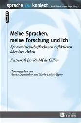 Book cover of Meine Sprachen, meine Forschung und ich by Martin Stegu