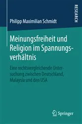 Book cover of Meinungsfreiheit und Religion im Spannungsverhältnis by Unknown