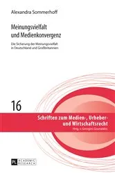 Book cover of Meinungsvielfalt und Medienkonvergenz by Unknown