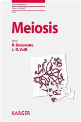 Book cover of Meiosis by R. Benavente