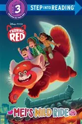 Book cover of Mei's Wild Ride (Disney/Pixar Turning Red) by RH Disney